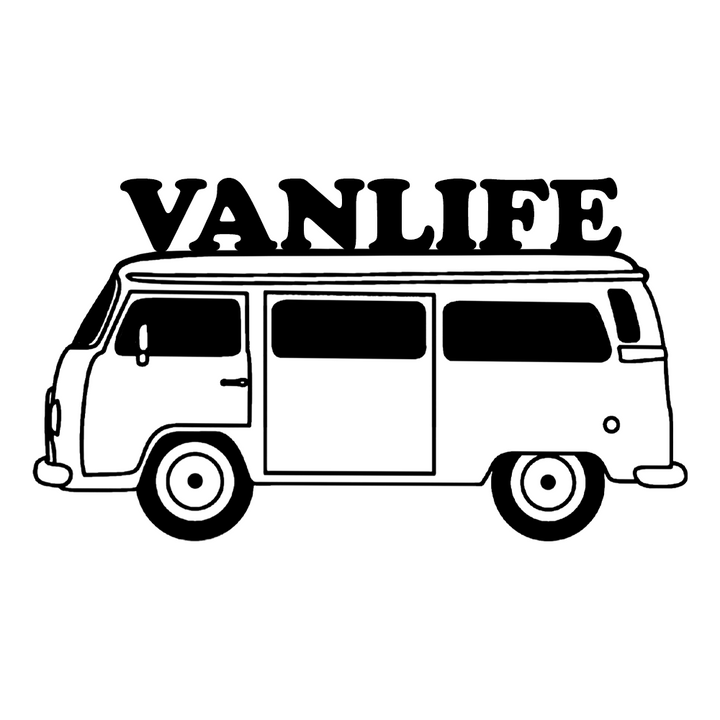Verre gravé - VANLIFE