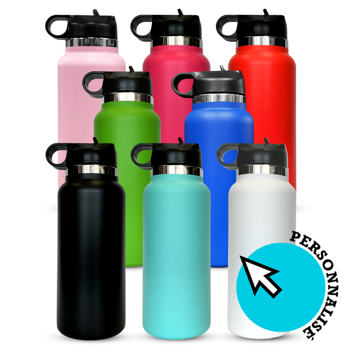 Bouteille Isotherme 32oz personnalisable