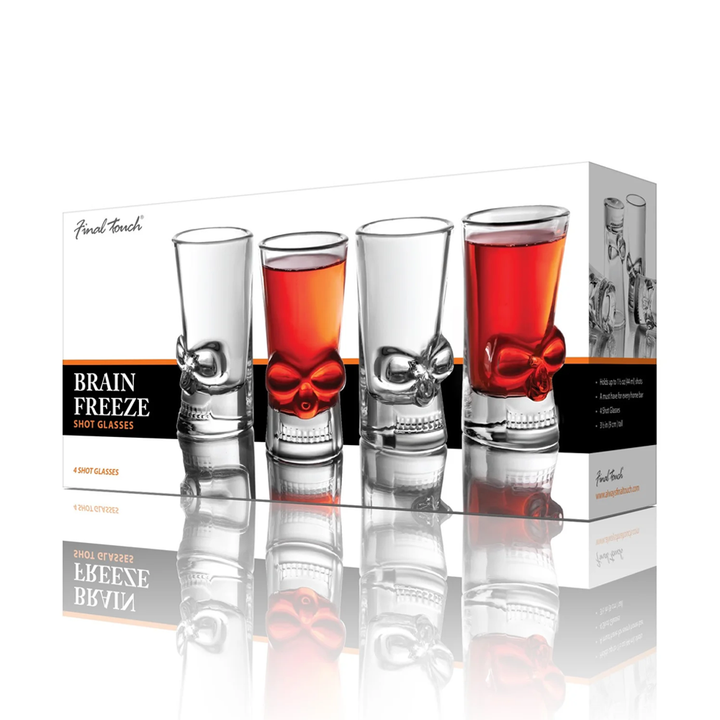 Shooter - Gel de Cerveau