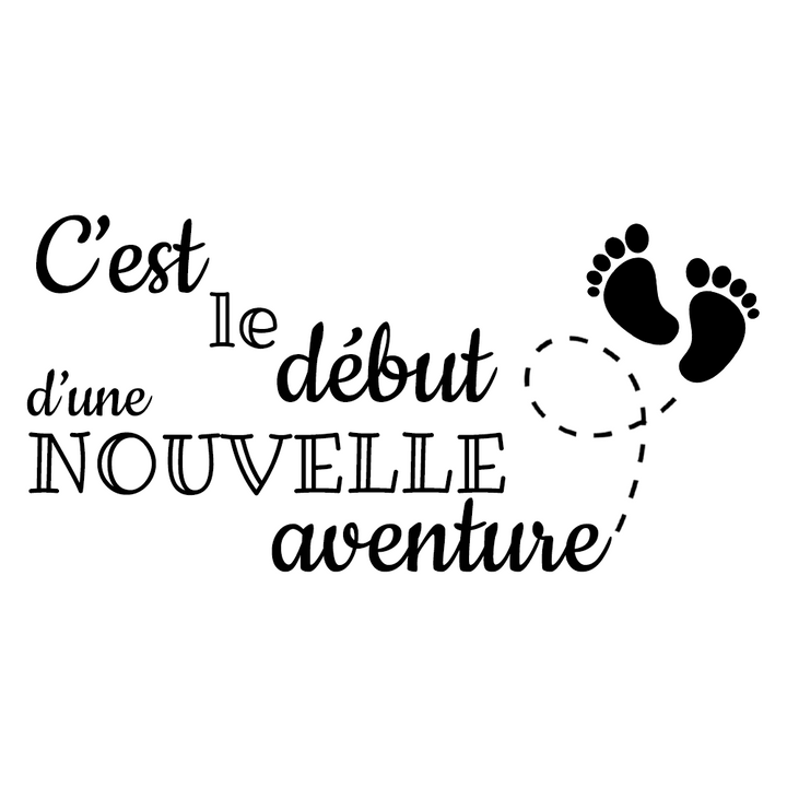 Verre gravé - C'est le début d'une nouvelle aventure