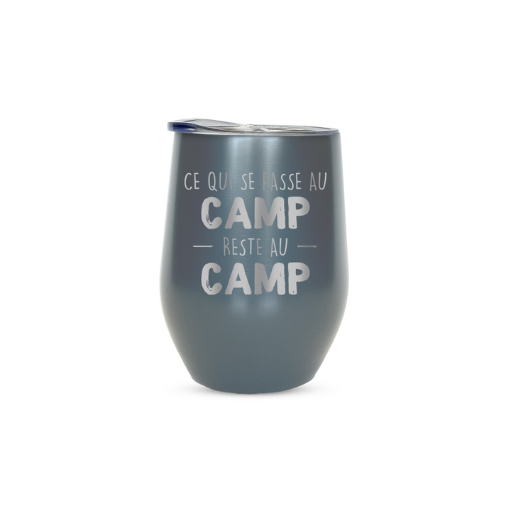 Verre gravé - Ce qui se passe au CAMP