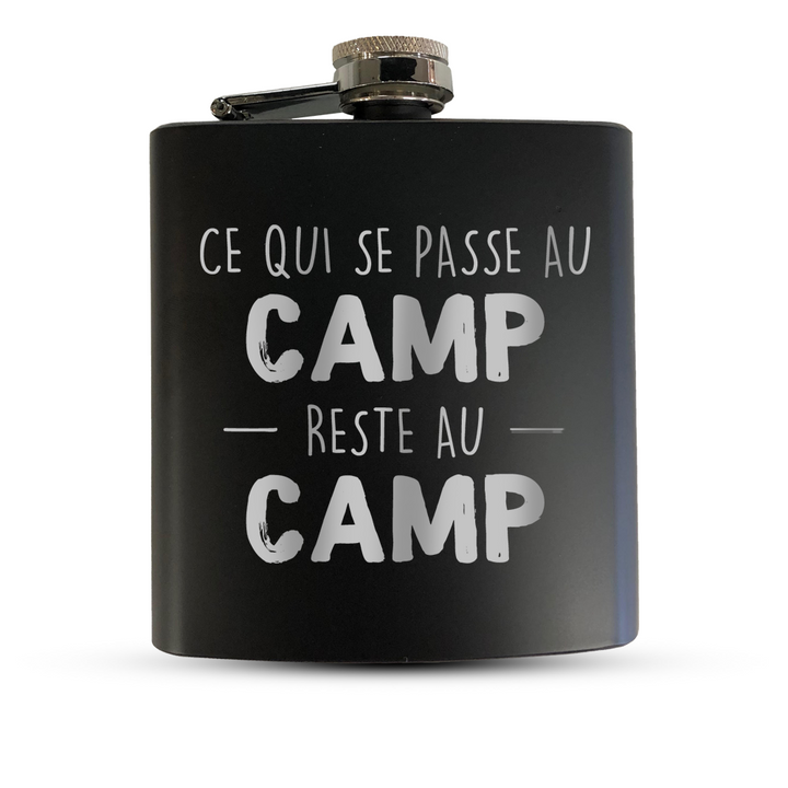 Verre gravé - Ce qui se passe au CAMP
