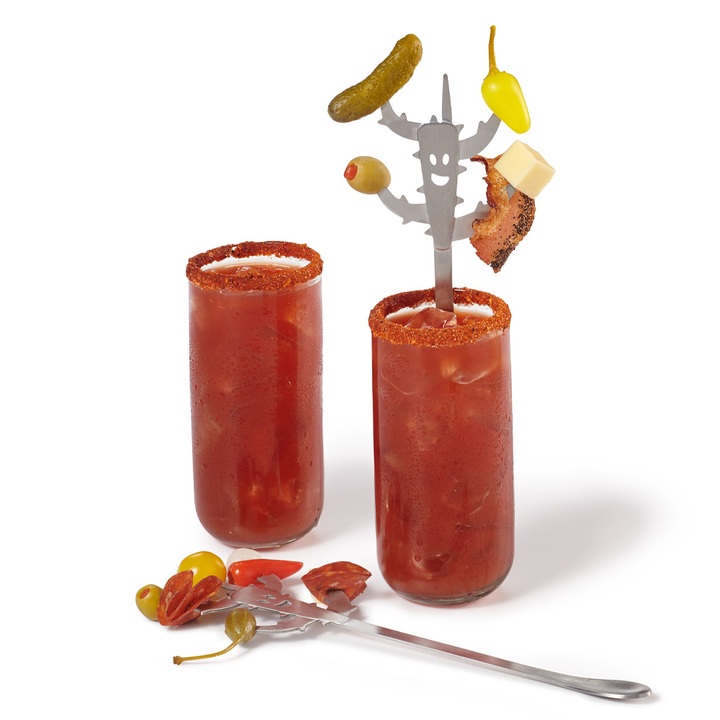 Pic & cuillère à cocktail