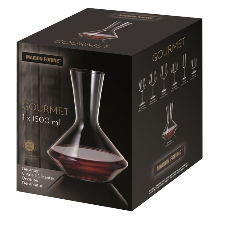 Décanteur à vin - Gourmet