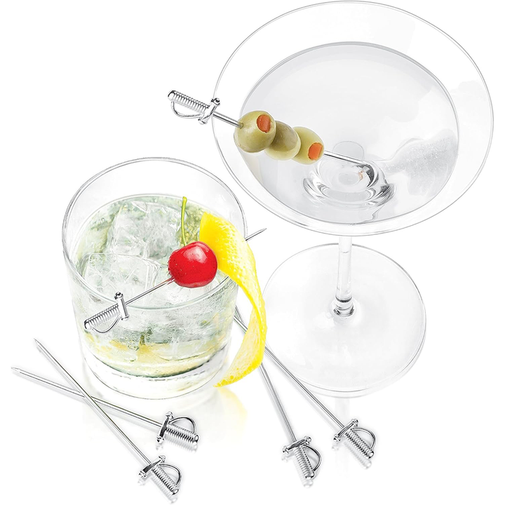 Pic à Cocktail ÉPÉE (ensemble 6)