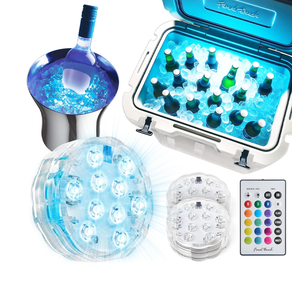 Ensemble de 2 Lumières submersibles