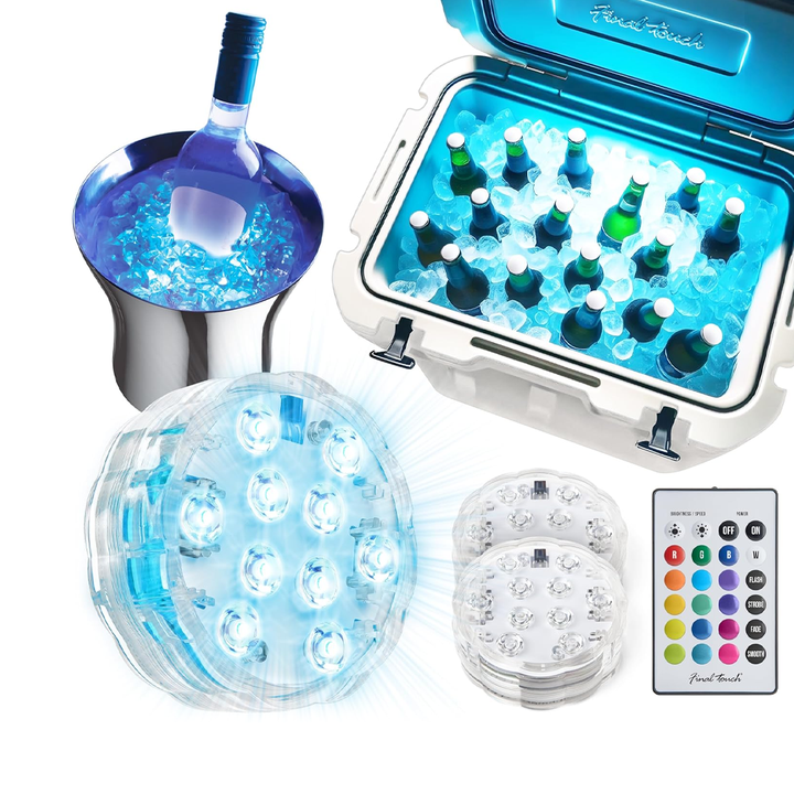 Ensemble de 2 Lumières submersibles