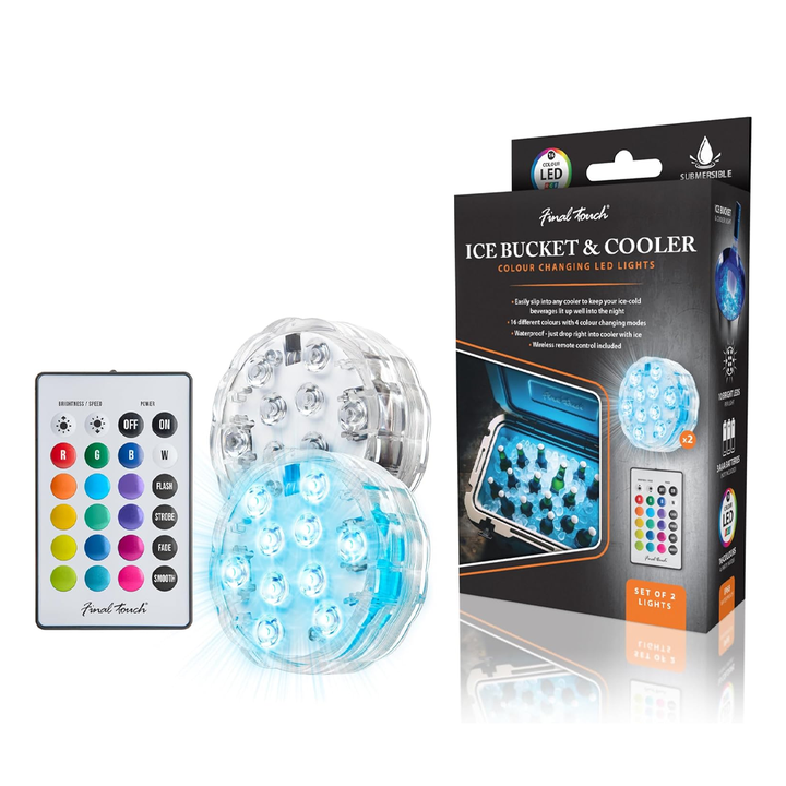 Ensemble de 2 Lumières submersibles