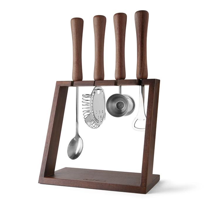 Ensemble à cocktail 4 pièces - Bois