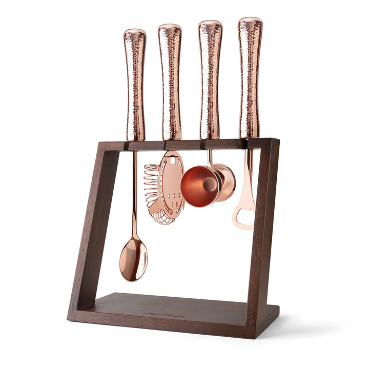 Ensemble à cocktail 4 pièces - Cuivre