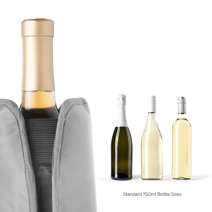 Manchon Refroidisseur pour Bouteille de vin | Charcoal