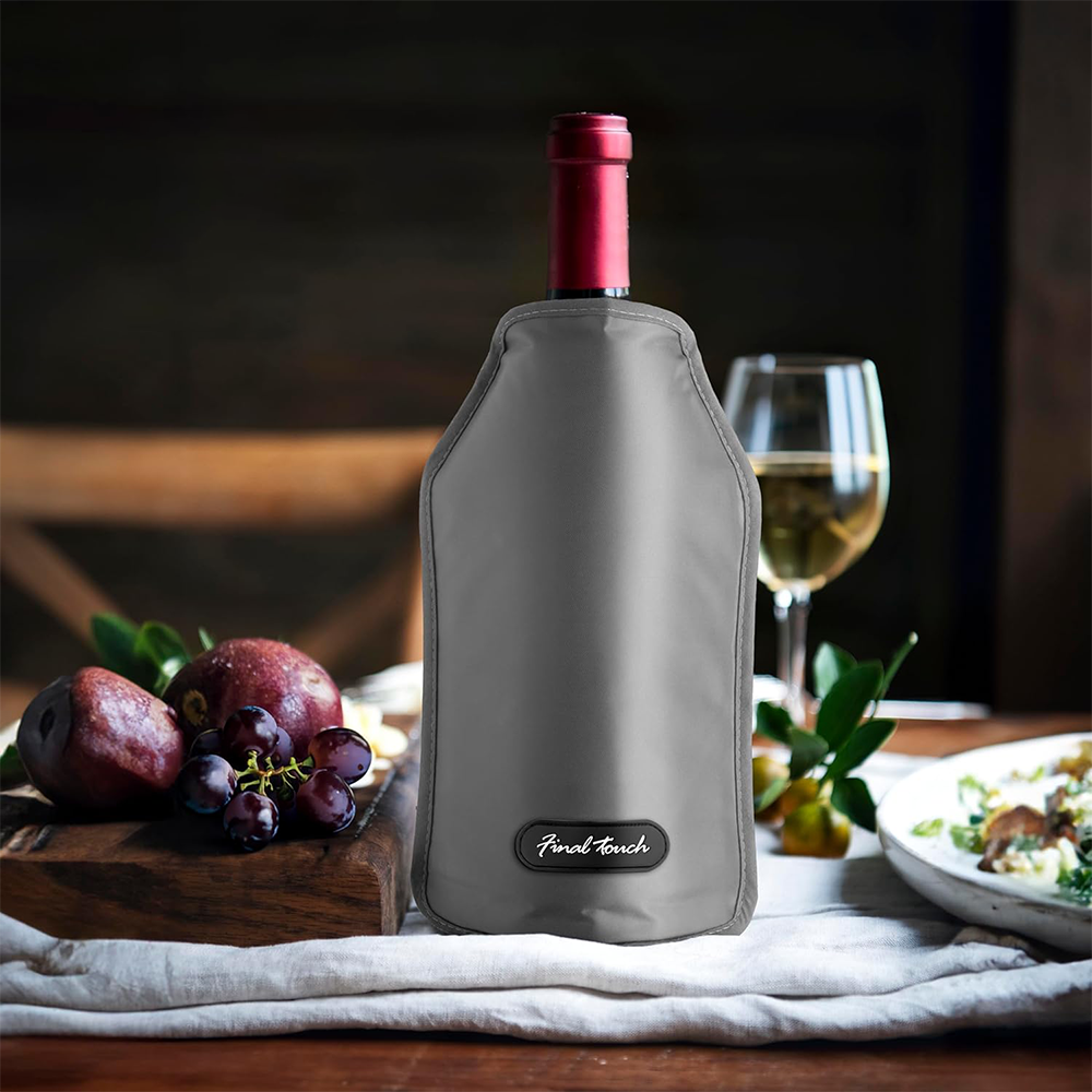 Manchon Refroidisseur pour Bouteille de vin | Charcoal