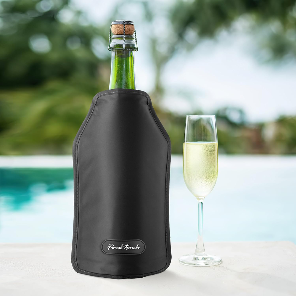 Manchon Refroidisseur pour Bouteille de vin | Noir