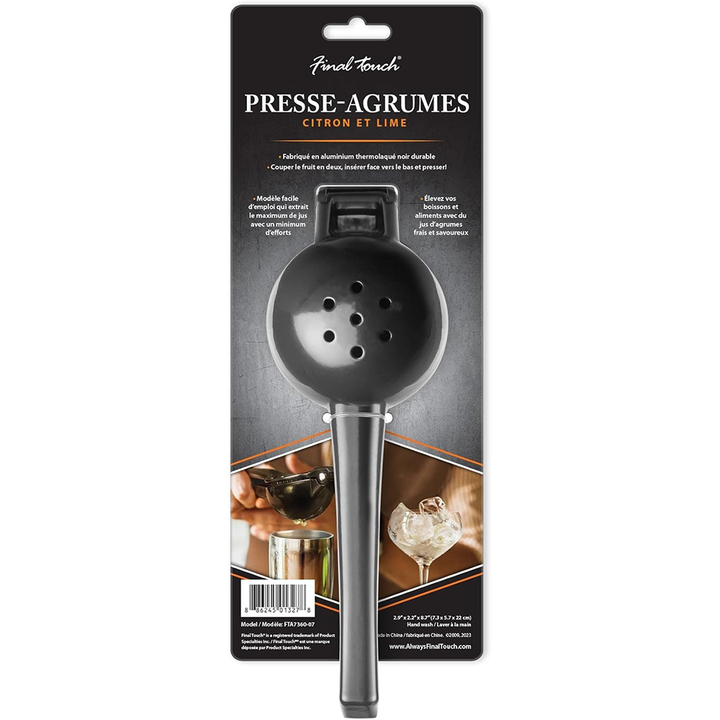 Presse Agrume | Noir