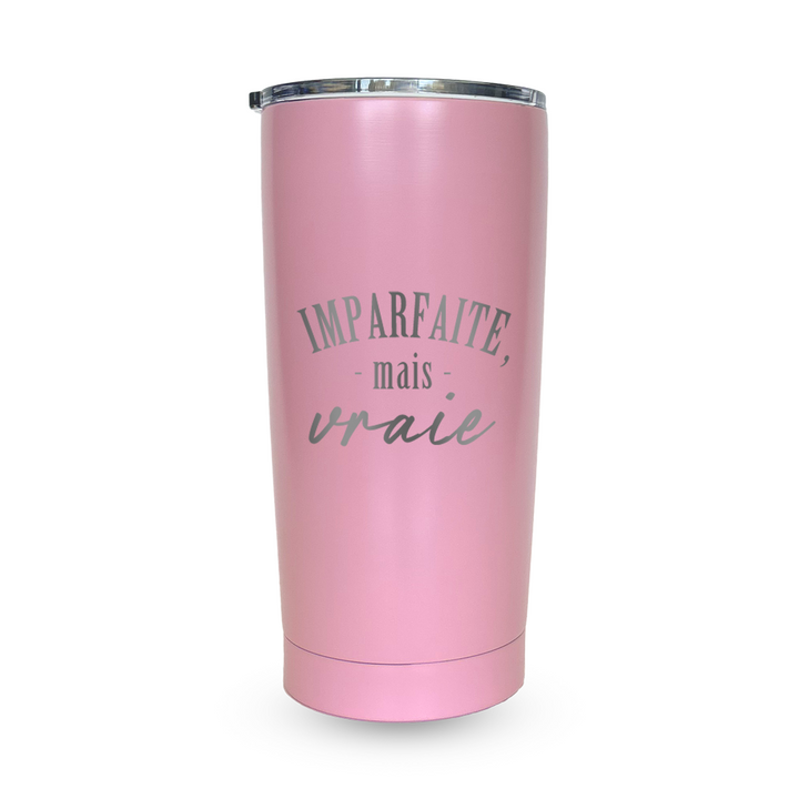 Verre Gravé - Imparfaite, mais vraie