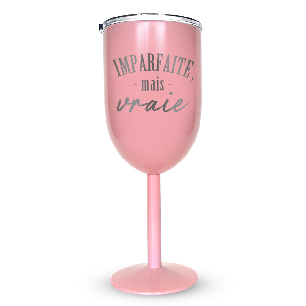Verre Gravé - Imparfaite, mais vraie