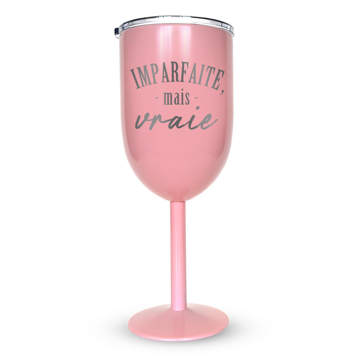 Verre Gravé - Imparfaite, mais vraie