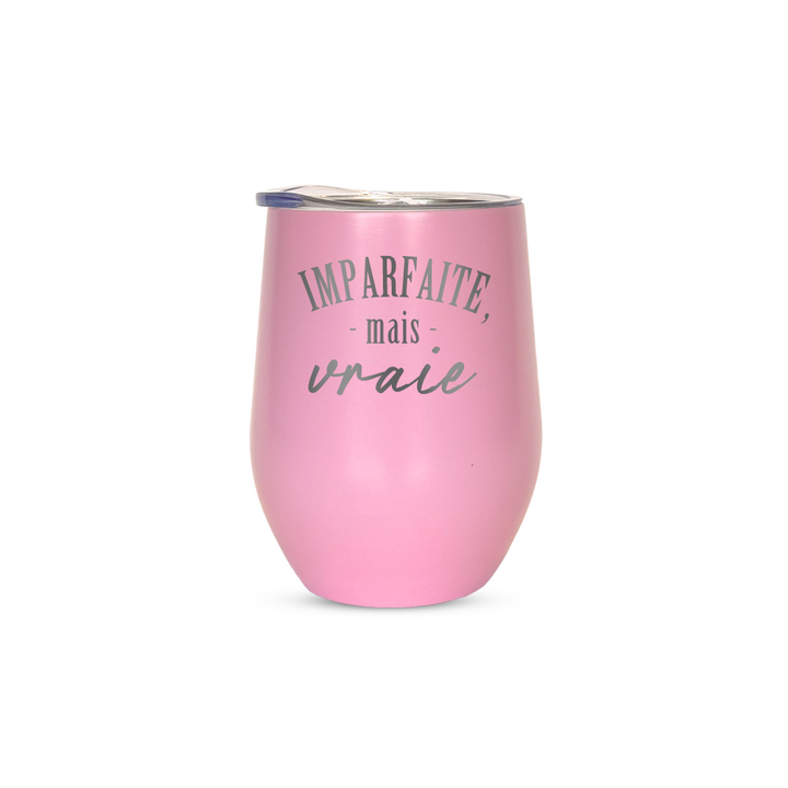 Verre Gravé - Imparfaite, mais vraie