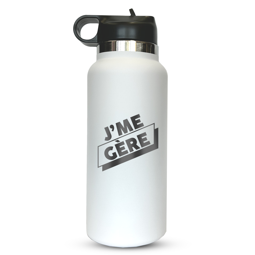 Verre gravé - J'me gère