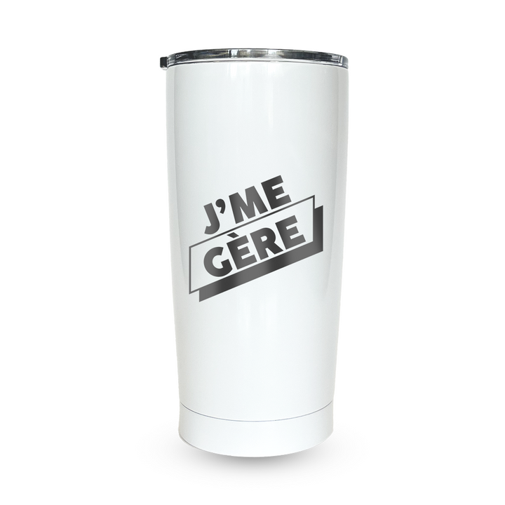 Verre gravé - J'me gère