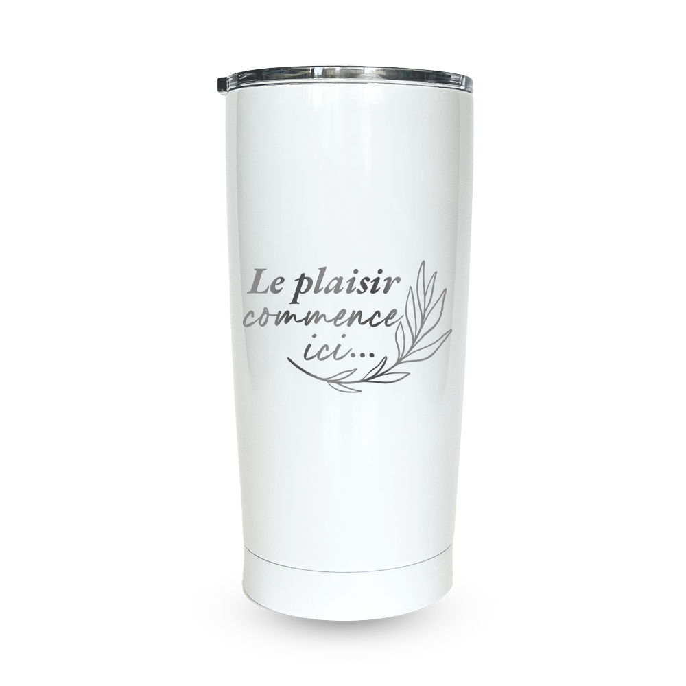 Verre gravé - Le plaisir commence ici...
