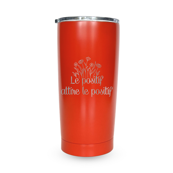 Verre gravé - Le positif attire le positif