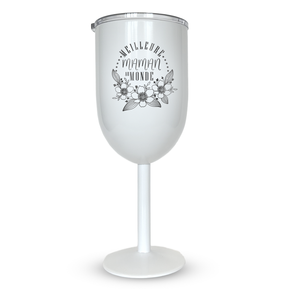 Verre Gravé - Meilleure maman au monde
