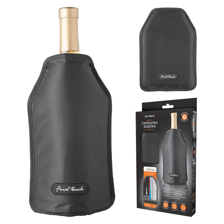 Manchon Refroidisseur pour Bouteille de vin | Noir