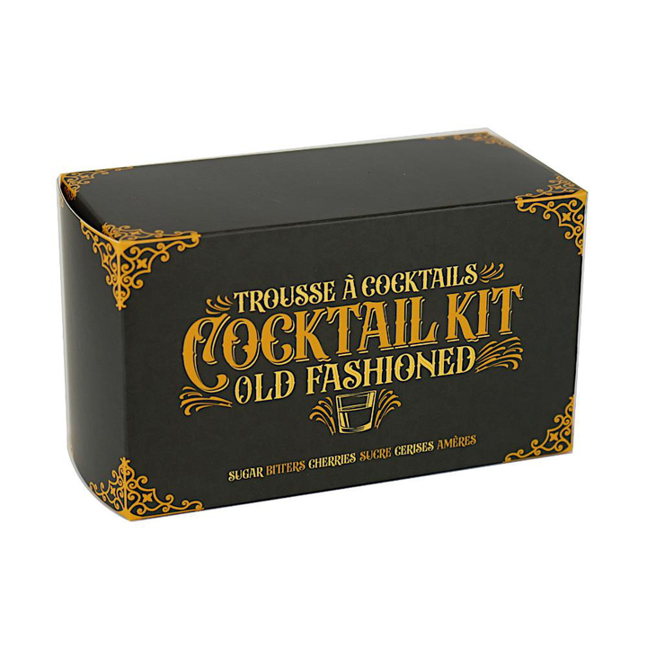 Kit à cocktail - Old Fashioned