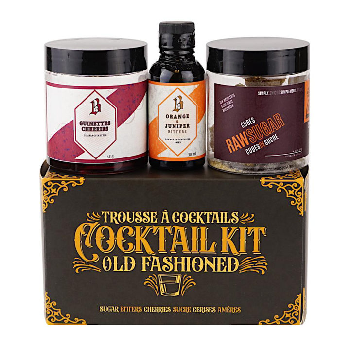 Kit à cocktail - Old Fashioned