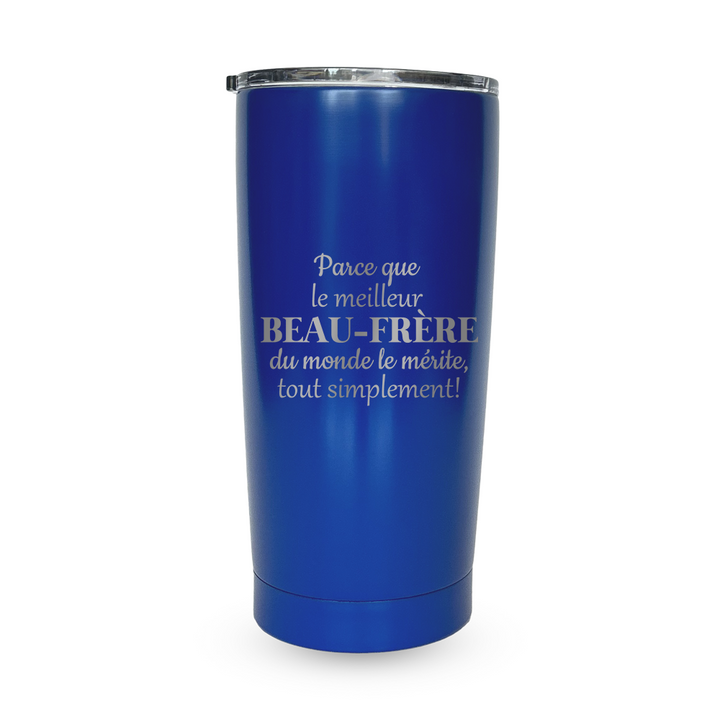 Verre gravé - Parce que le meilleur Beau-frère