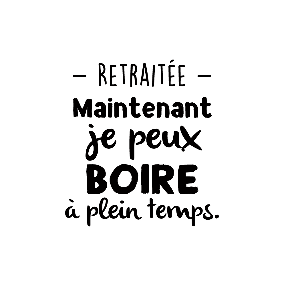 Verre gravé - Retraité