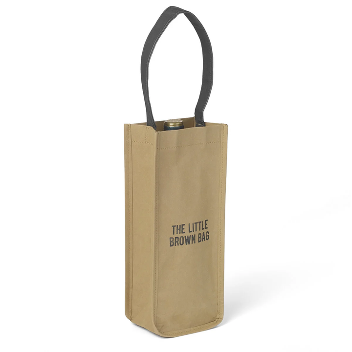 Sac Ricardo ''Le petit sac brun'' - Pour 1 bouteille