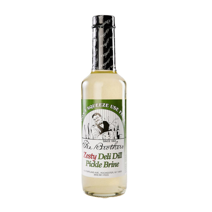 Saumure de cornichon piquant à l'aneth - Fee Brothers