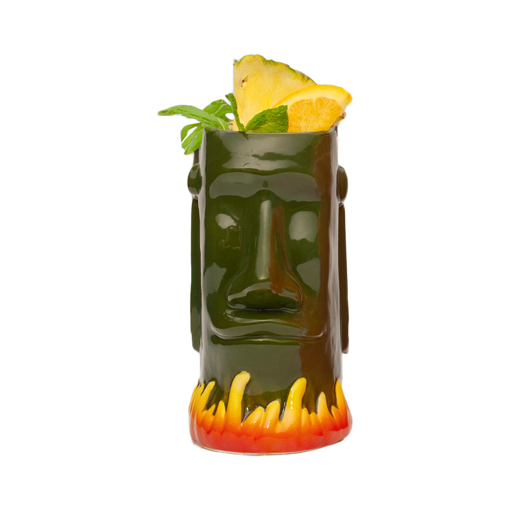 Verre TIKI - Ahi