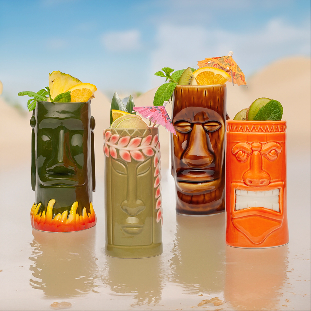 Verre TIKI - Ku