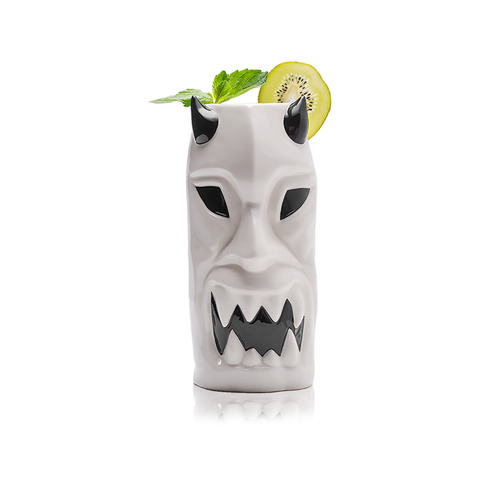 Verre TIKI - Démons