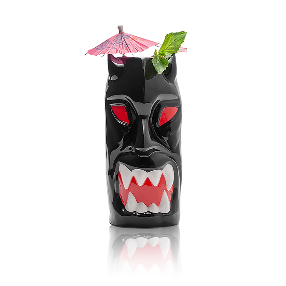 Verre TIKI - Démons