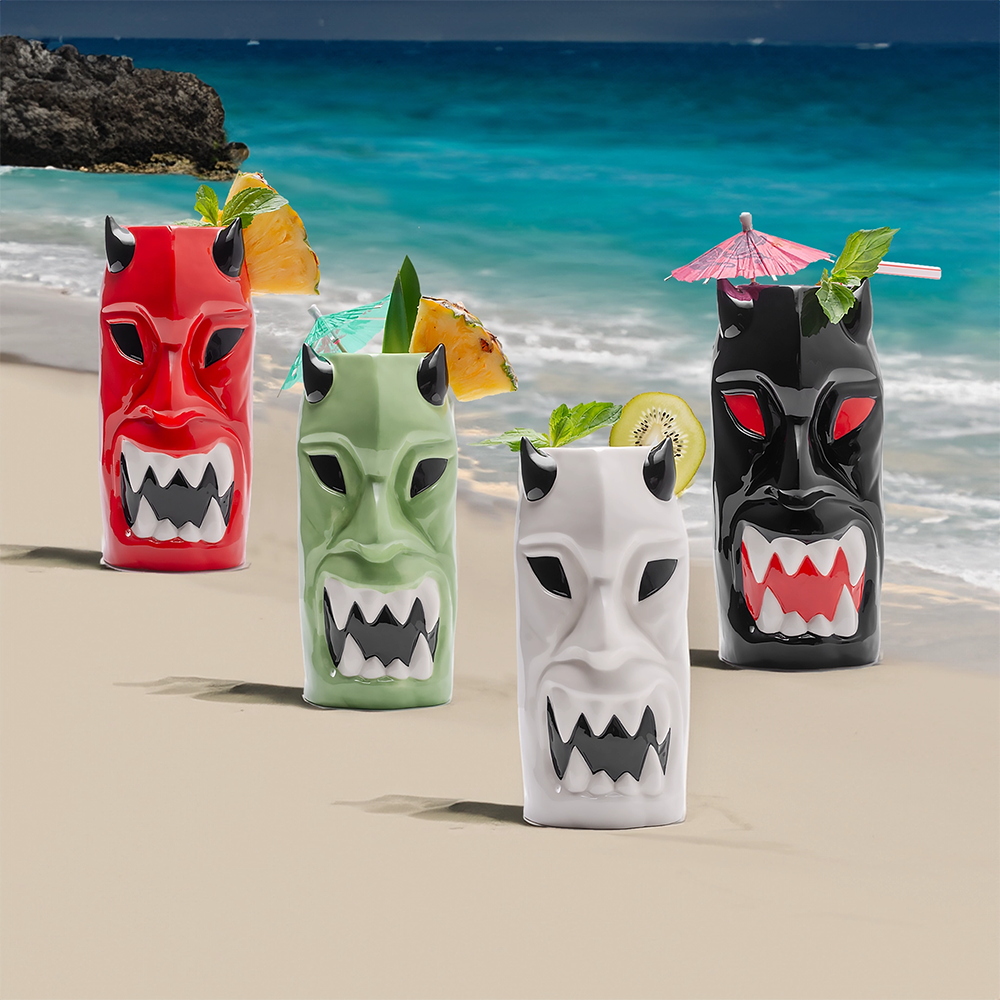Verre TIKI - Démons