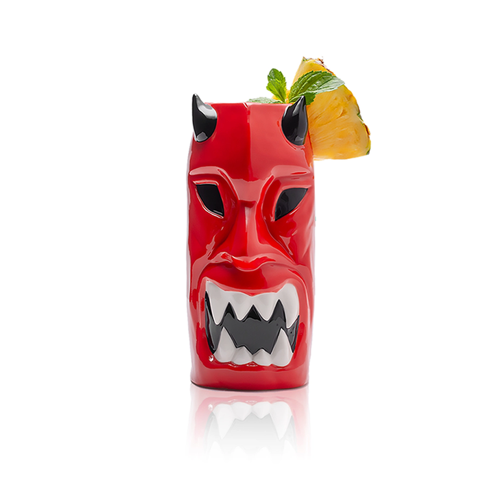 Verre TIKI - Démons