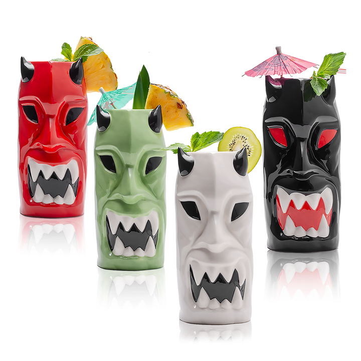Verre TIKI - Démons