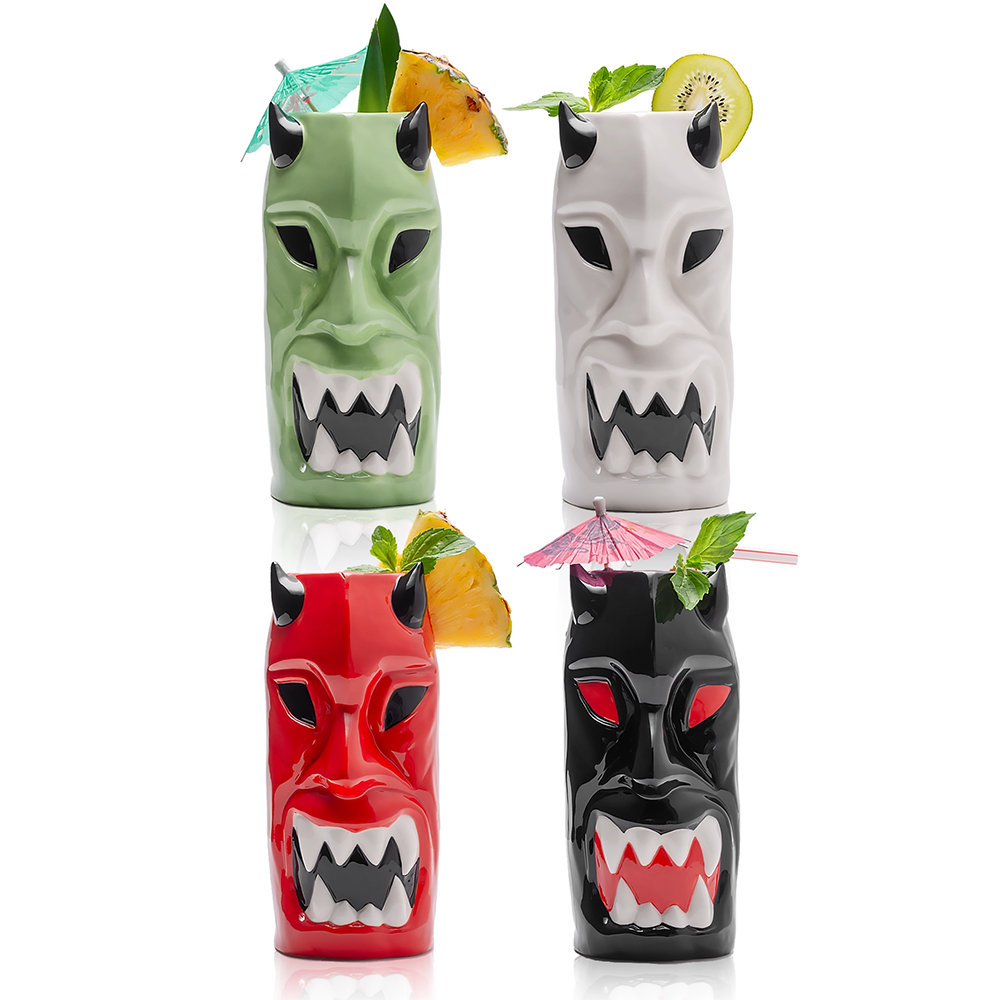 Verre TIKI - Démons