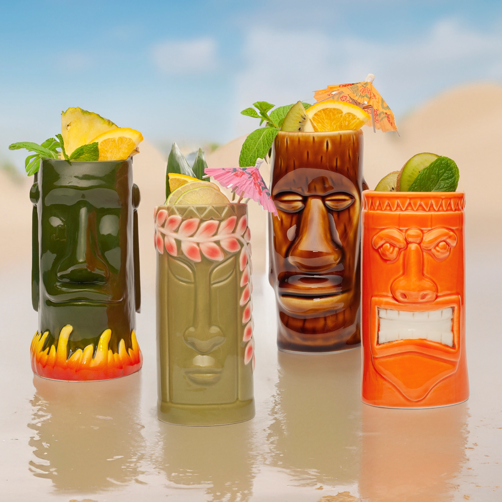 Verre TIKI - Tane