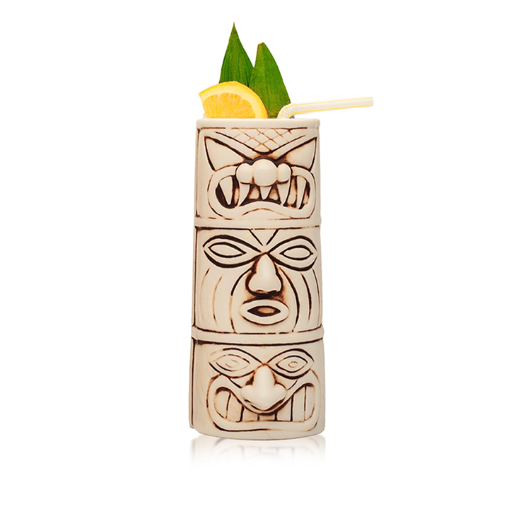 Verre TIKI - Totem des vents