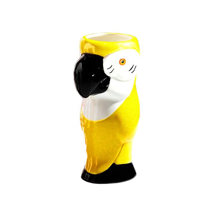 Verre TIKI - Perroquet