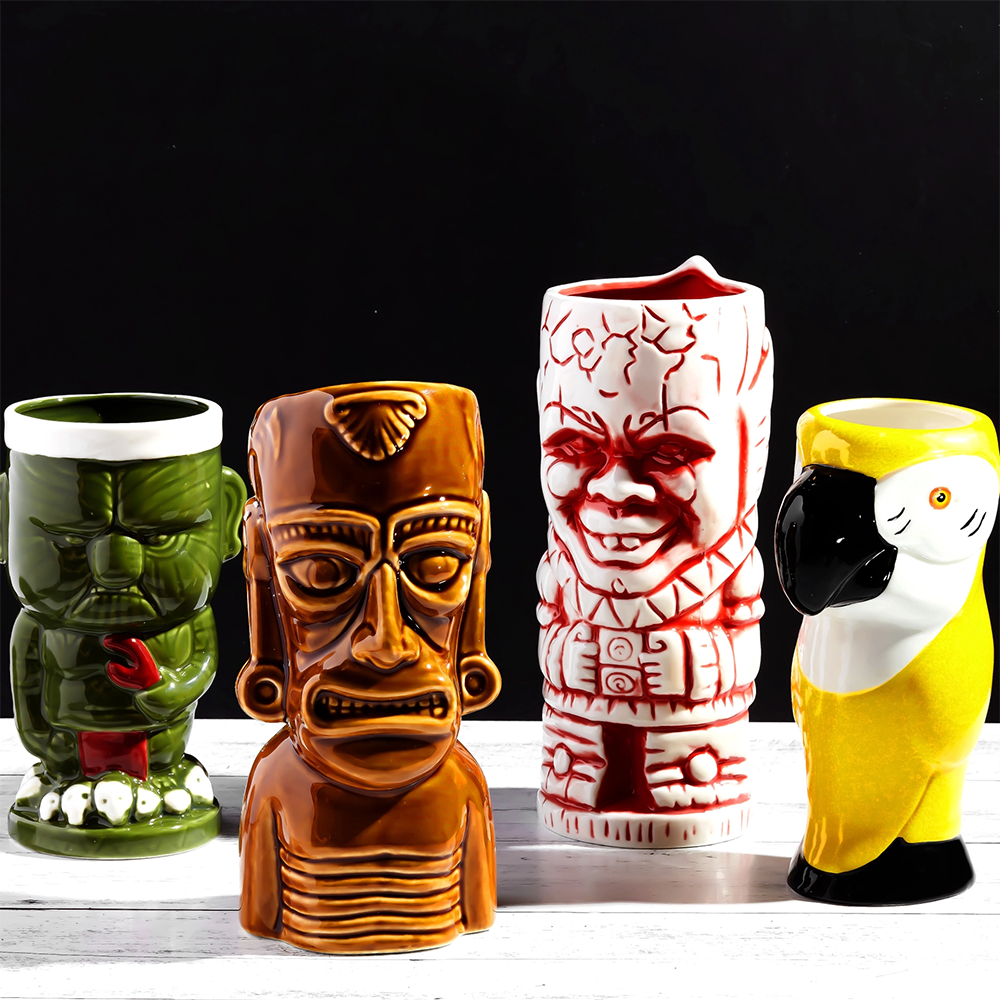 Verre TIKI - Huaka Luau