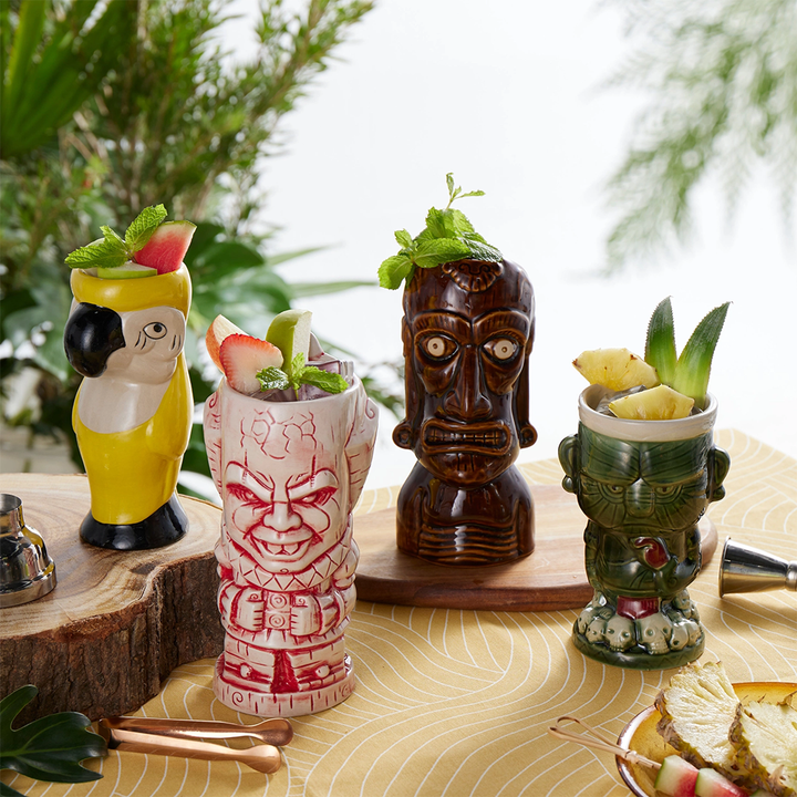 Verre TIKI - Huaka Luau