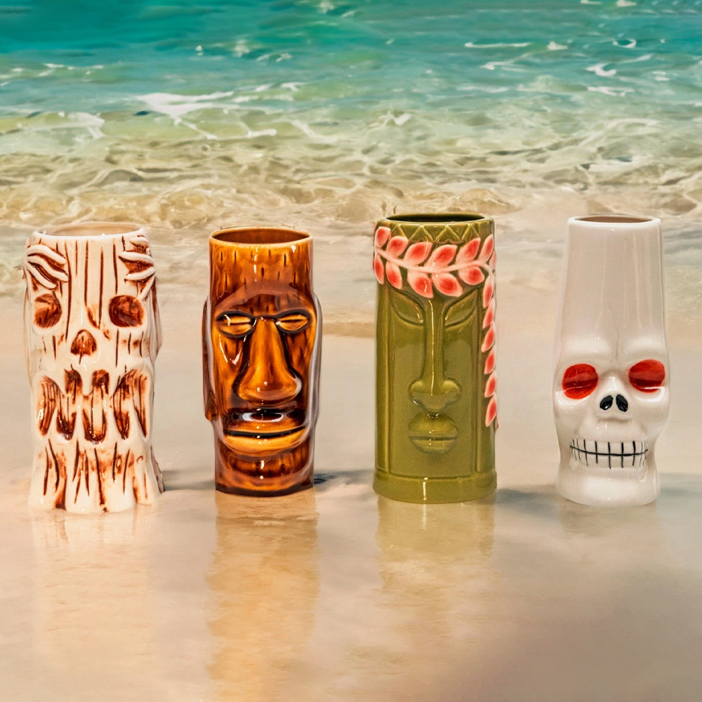 Verre TIKI - Kanaloa