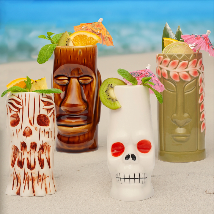 Verre TIKI - Kanaloa