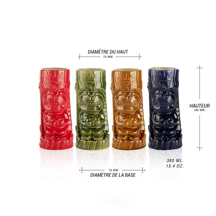 Verre TIKI - Kahuna
